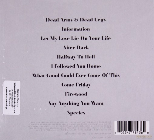 Eliot Sumner: Information (PL) [CD]