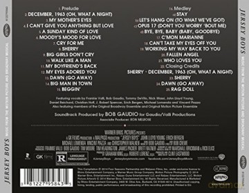 Jersey Boy soundtrack [CD]