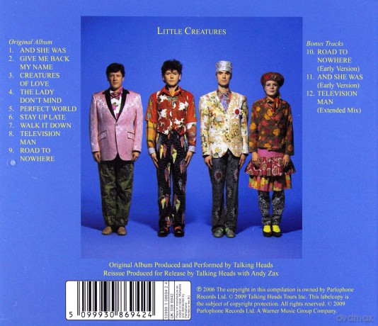 Talking Heads: Little Creatures [CD]