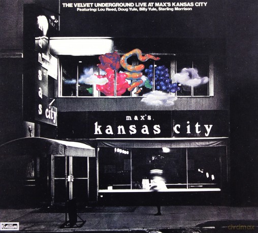 The Velvet Underground: Live At Max's Kansas City (Remastered) [CD]
