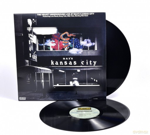 The Velvet Underground: Live At Max's Kansas City (Remastered) [2xWinyl]