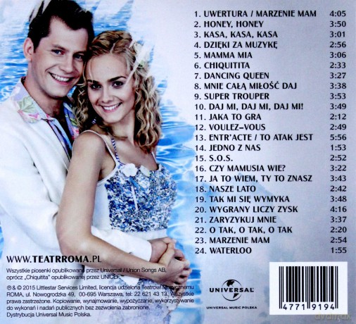 Mamma Mia! [CD]