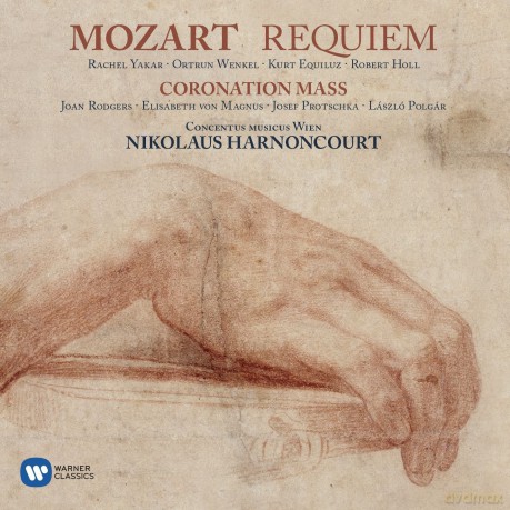Nicholas Harnoncourt: Mozart: Requiem [CD]