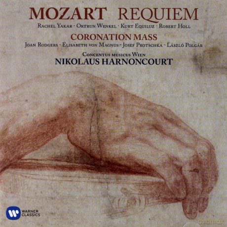 Nicholas Harnoncourt: Mozart: Requiem [CD]