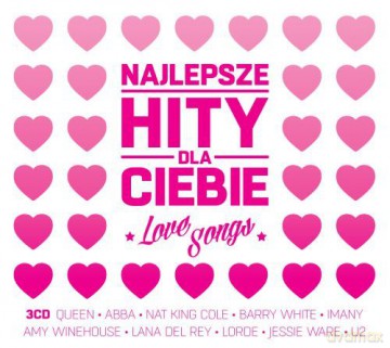Najlepsze Hity Dla Ciebie - Love Songs [3CD]
