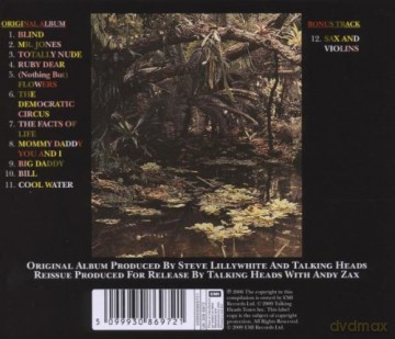 Talking Heads: Naked [CD]