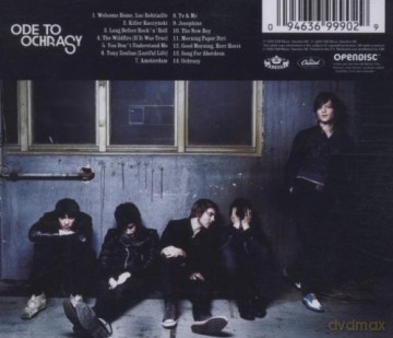 Mando Diao: Ode To Ochrasy [CD]