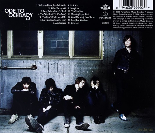 Mando Diao: Ode To Ochrasy [CD]