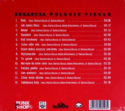 Redakcja: Polskie Piekło [CD]