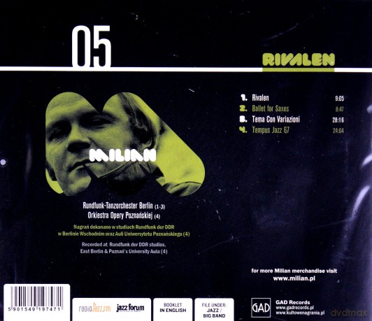 Jerzy Milian: Rivalen [CD]