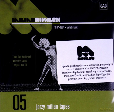 Jerzy Milian: Rivalen [CD]