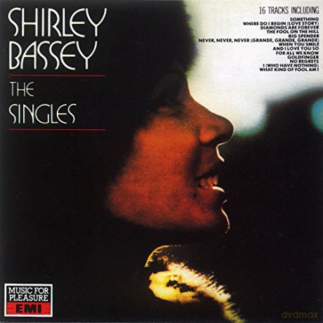 Shirley Bassey: Singles [CD]