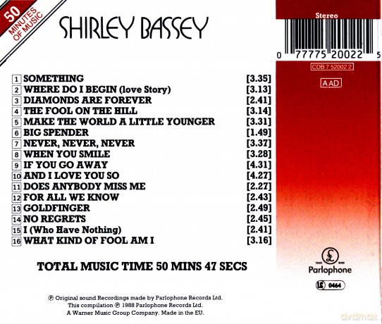 Shirley Bassey: Singles [CD]