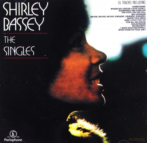 Shirley Bassey: Singles [CD]