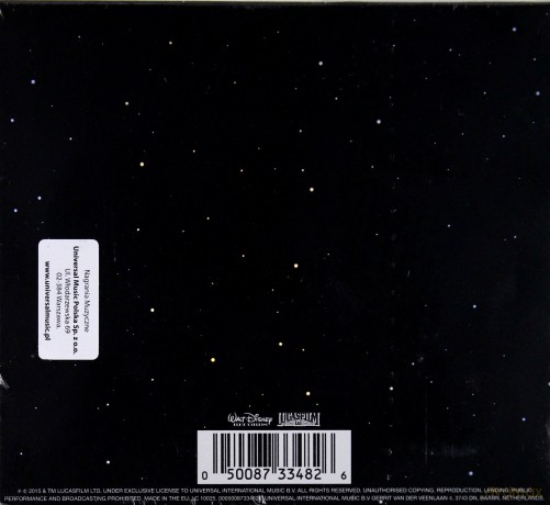 Star Wars: The Force Awakens soundtrack (SUPER Deluxe Limited) (Disney) [CD]