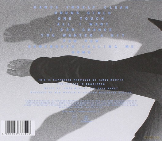 Lcd Soundsystem: This Is Happening [CD]