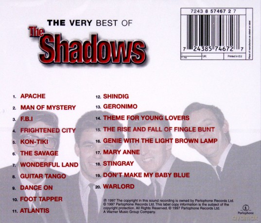 The Shadows: Very Best Of [CD]