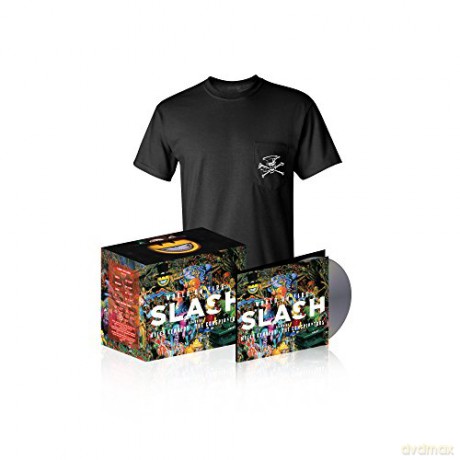Slash: World On Fire + T-Shirt L [CD]+[GADŻET]