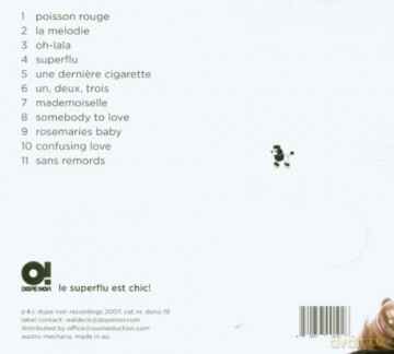 Saint Privat: Superflu [CD]