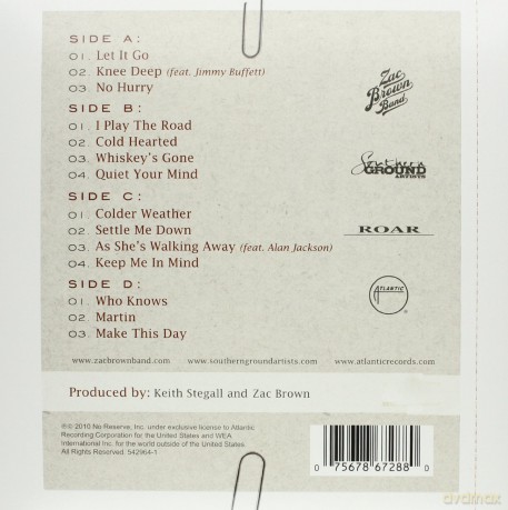 Zac Brown Band: You Get What You Give [2xWinyl]