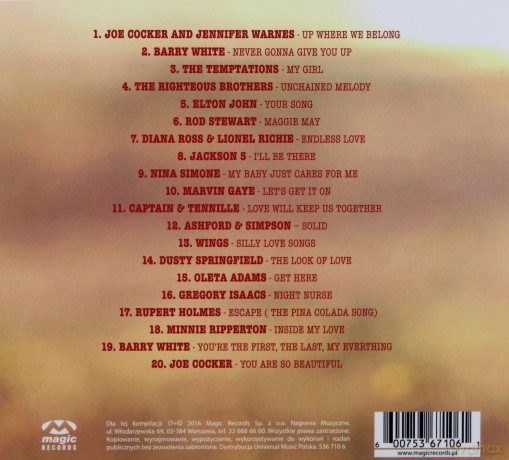 Zarezerwowane Dla Dwojga vol. 2 [CD]