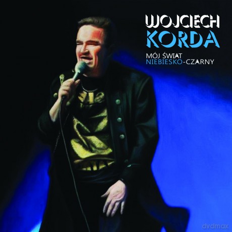 Wojciech Korda: Mój świat niebiesko-czarny [CD]