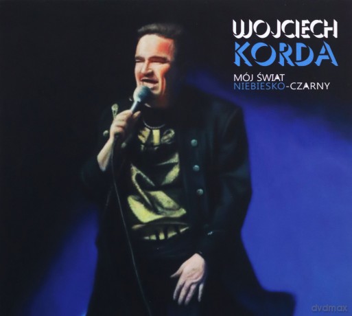 Wojciech Korda: Mój świat niebiesko-czarny [CD]