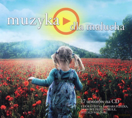 Muzyka - dla malucha [CD]