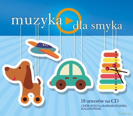 Muzyka - dla smyka [CD]