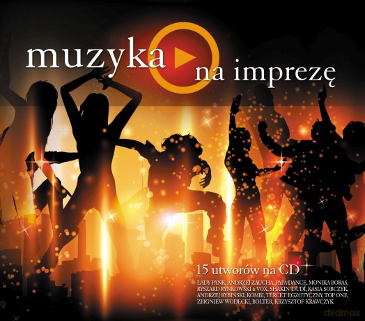 Muzyka - na imprezę [CD]
