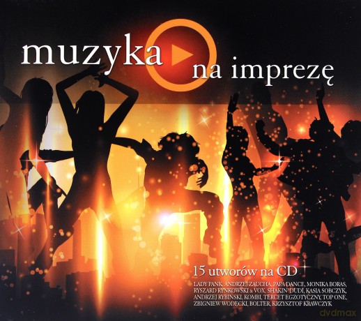 Muzyka - na imprezę [CD]