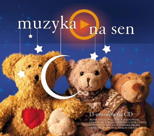 Muzyka - na sen [CD]