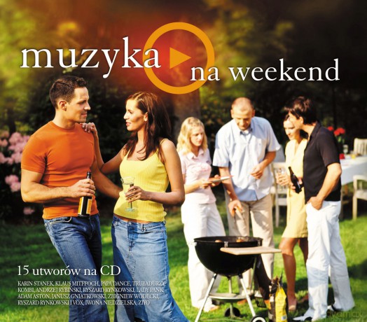 Muzyka - na weekend [CD]