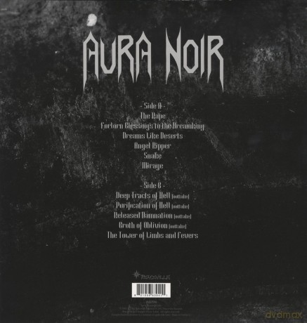 Aura Noir: Dreams Like Deserts [Winyl]