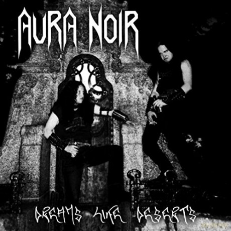Aura Noir: Dreams Like Deserts [Winyl]