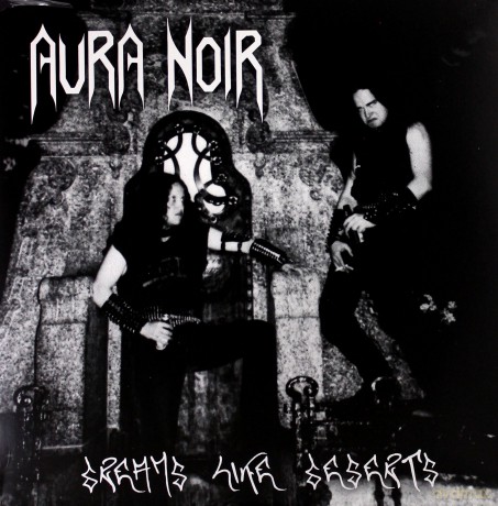 Aura Noir: Dreams Like Deserts [Winyl]