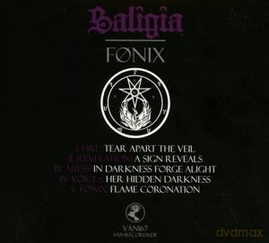 Saligia: Fonix (digipack) [CD]