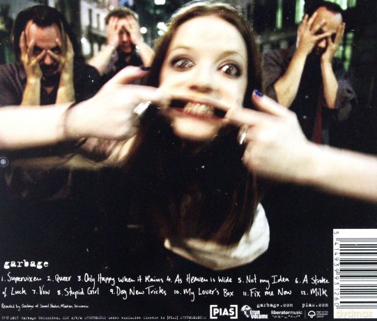 Garbage: Garbage [CD]
