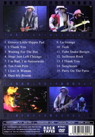 Zz Top: Greatest Hits [DVD]