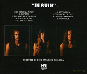 Cauldron: In Ruin [CD]