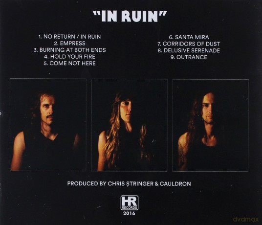 Cauldron: In Ruin [CD]