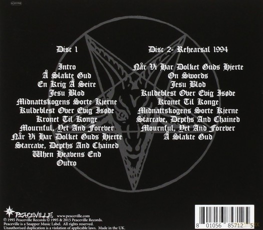 Dodheimsgard: Kronet Til Konge (digipack) [2CD]