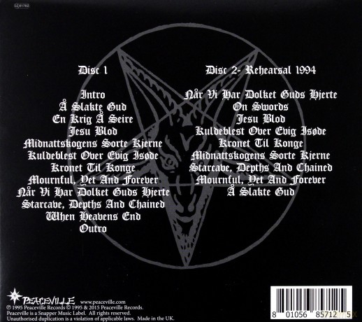 Dodheimsgard: Kronet Til Konge (digipack) [2CD]