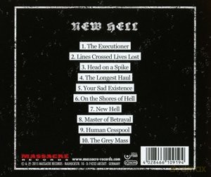 Hatesphere: New Hell [CD]