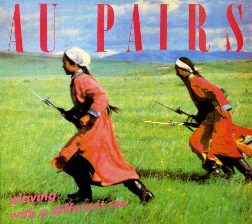 Au Pairs: Playing With A Different Sex (digipack) [CD]