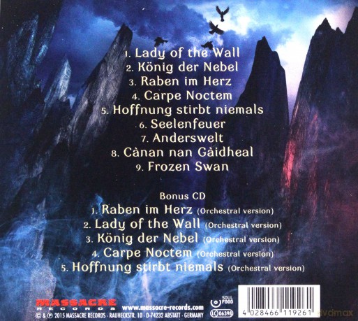Coronatus: Raben Im Herz (Limited Edition) [2CD]