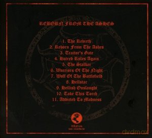 Korgull The Exterminator: Reborn From The Ashes (digipack) [CD]