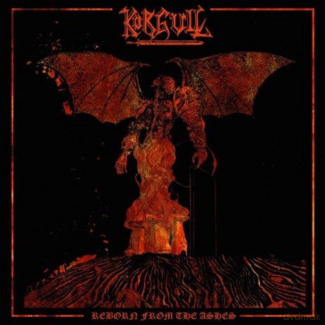 Korgull The Exterminator: Reborn From The Ashes (digipack) [CD]