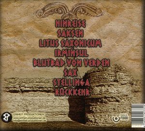 Saxorior: Saksen (digipack) [CD]