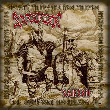 Saxorior: Saksen (digipack) [CD]